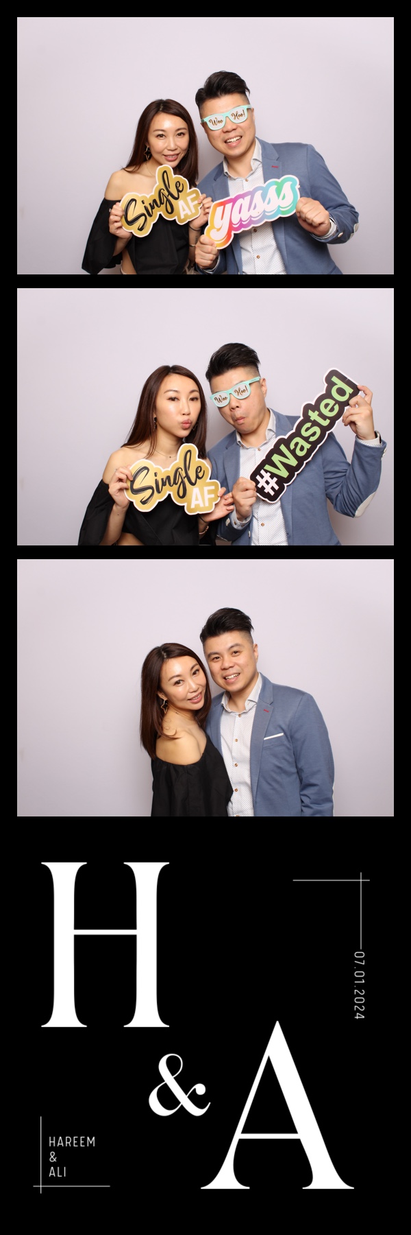 Hareem & Ali — Wedding, July 2024